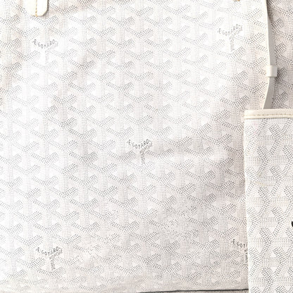 Goyard Goyardine Saint Louis GM White 8 of 10
