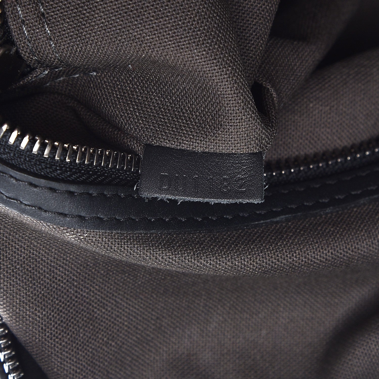 Louis Vuitton Damier Infini Keepall Bandouliere 55 Onyx 7 of 8