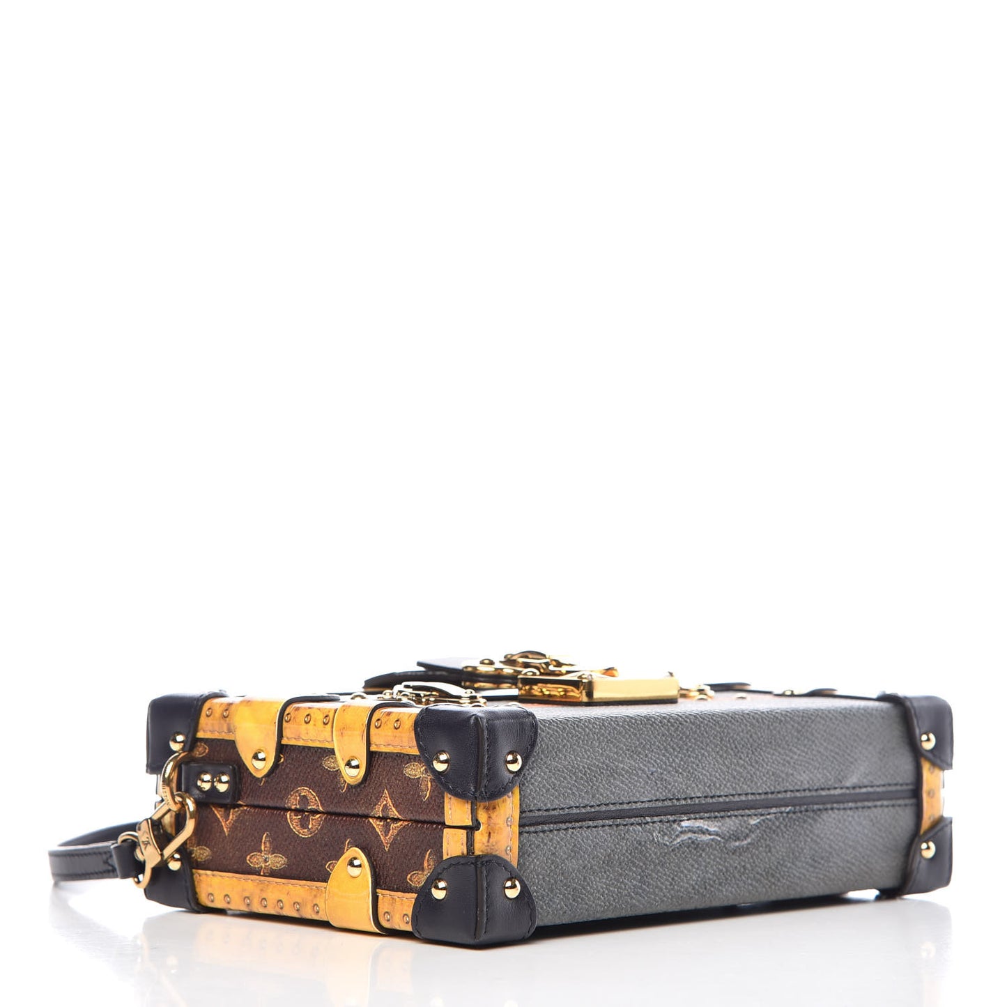 Calfskin Transformed Monogram Petite Malle