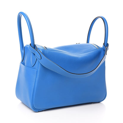 Hermes Evercolor Lindy 30 Bleu Hydra 2 of 10
