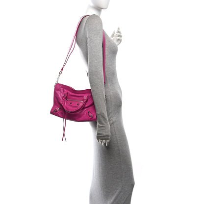 Balenciaga Agneau Classic Hardware Small Le City Rose Magenta 2 of 10