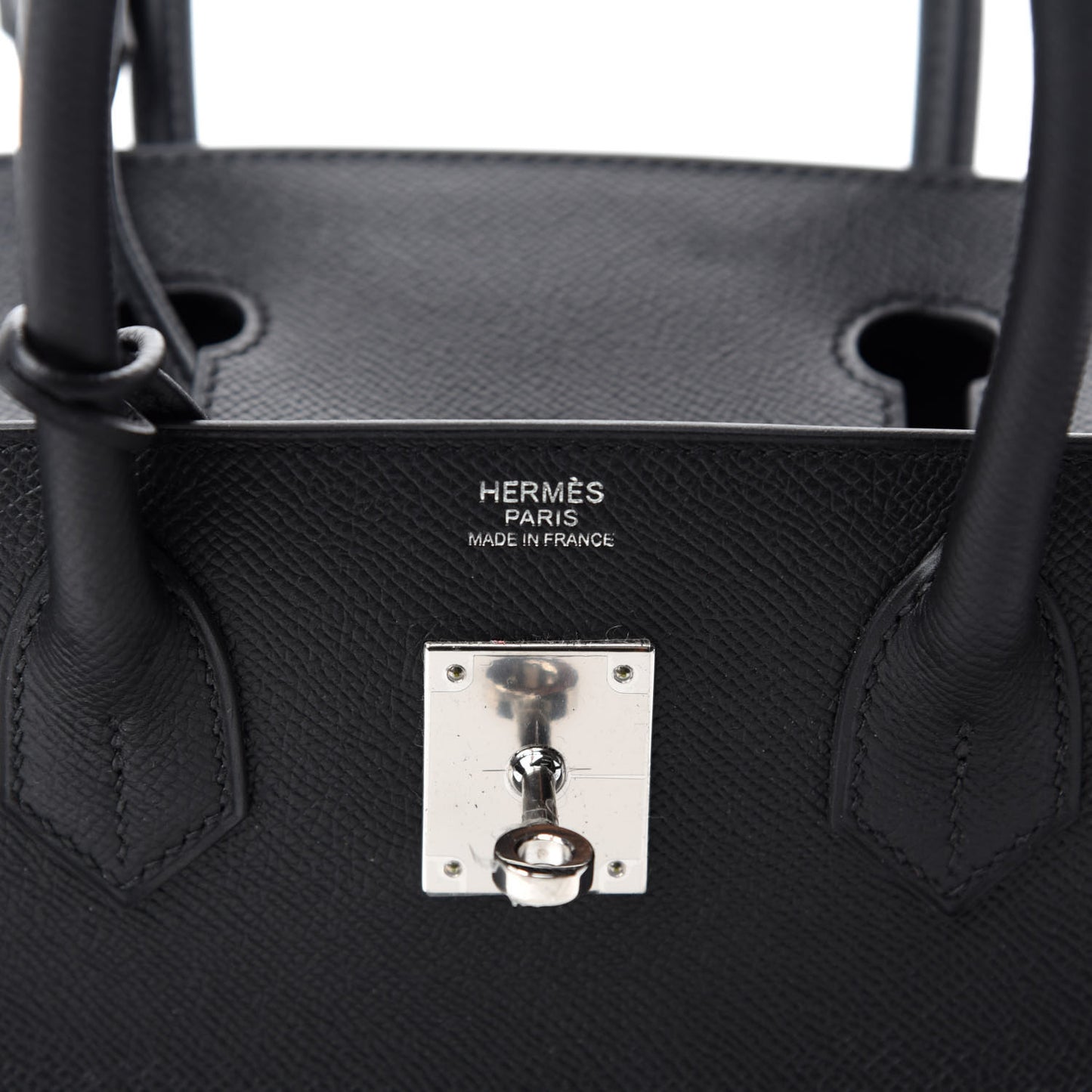 Epsom Birkin 30 Black