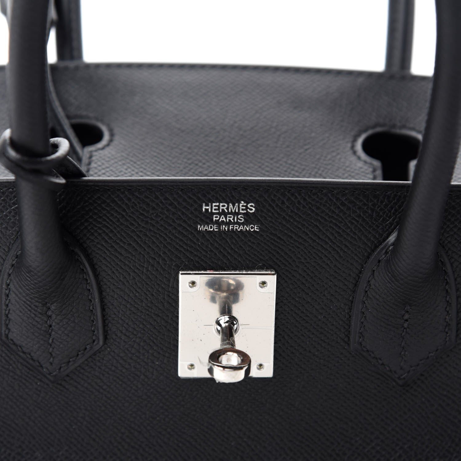 Hermes Epsom Birkin 30 Black 8 of 11