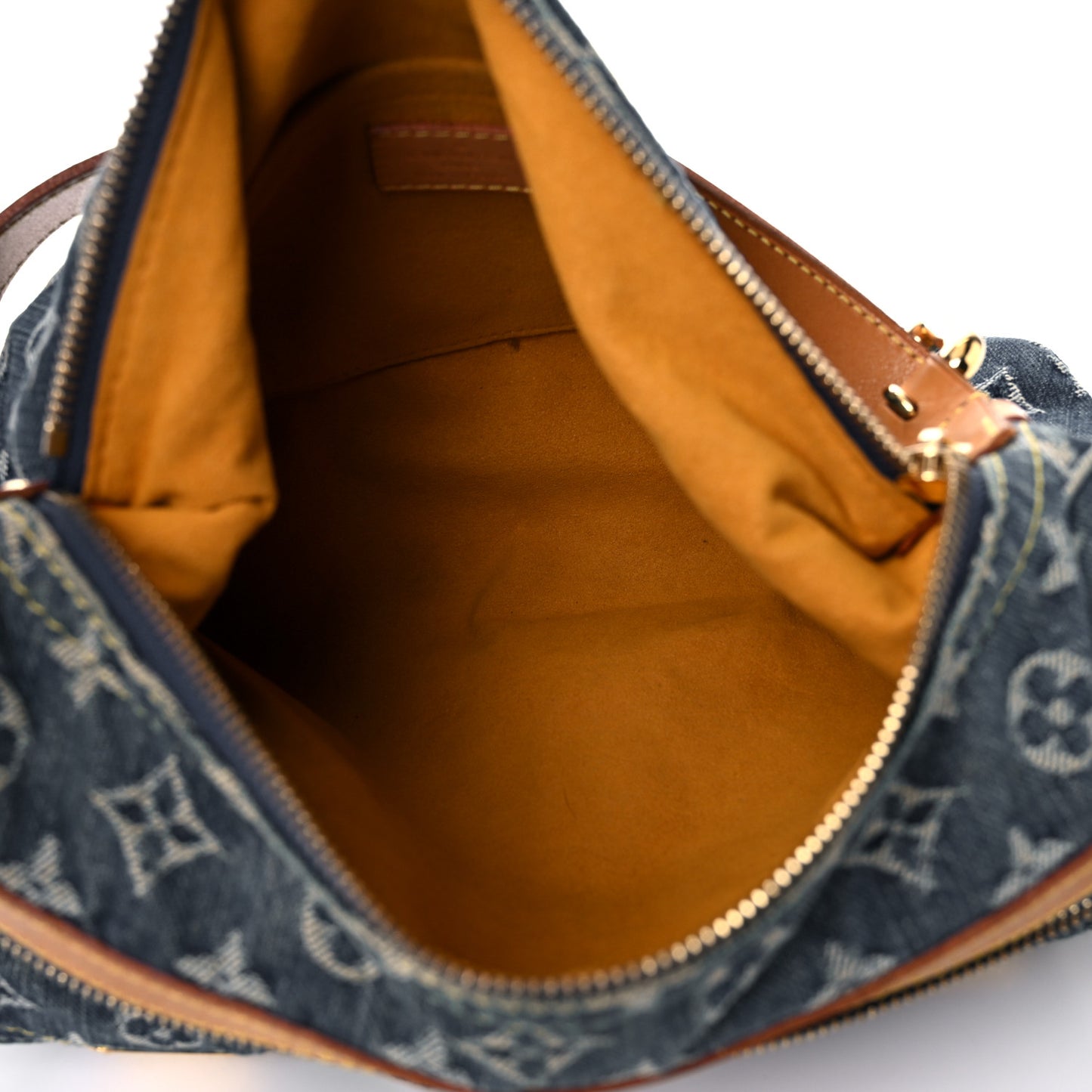 Monogram Denim Baggy PM Blue