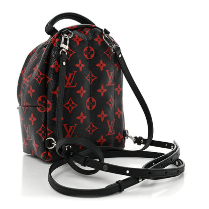 Louis Vuitton Monogram Infrarouge Palm Springs Backpack Mini 3 of 8