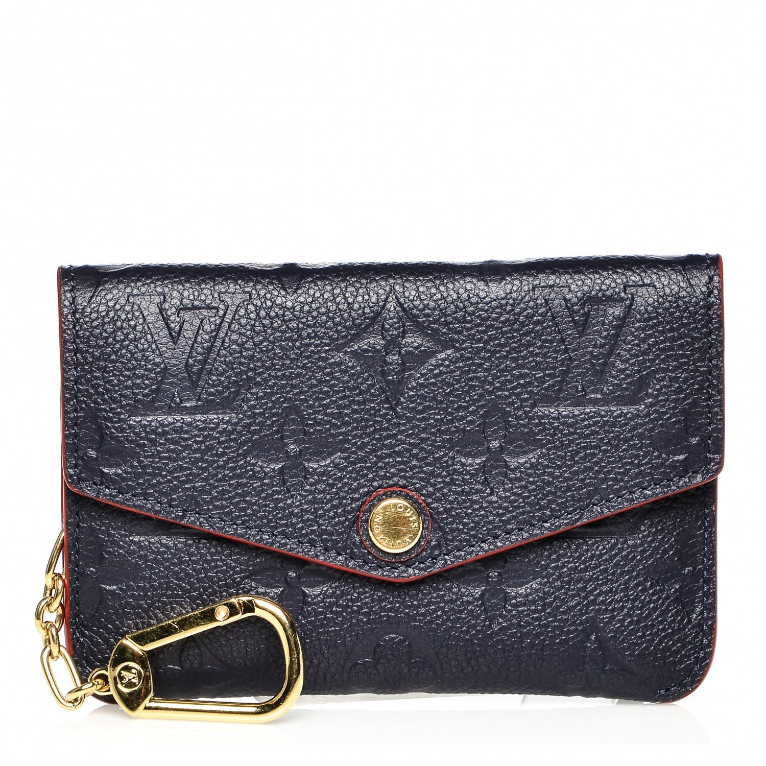 Louis Vuitton Empreinte Key Pouch Marine Rouge 1 of 6