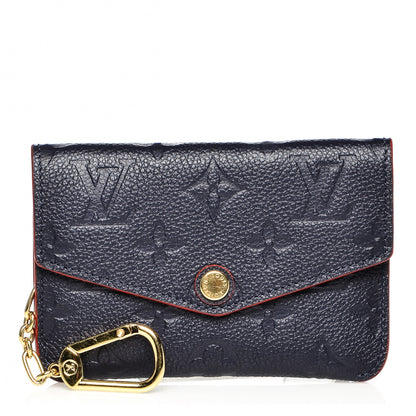Louis Vuitton Empreinte Key Pouch Marine Rouge 1 of 6
