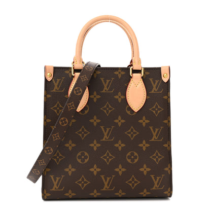 Louis Vuitton Monogram Sac Plat BB 1 of 10