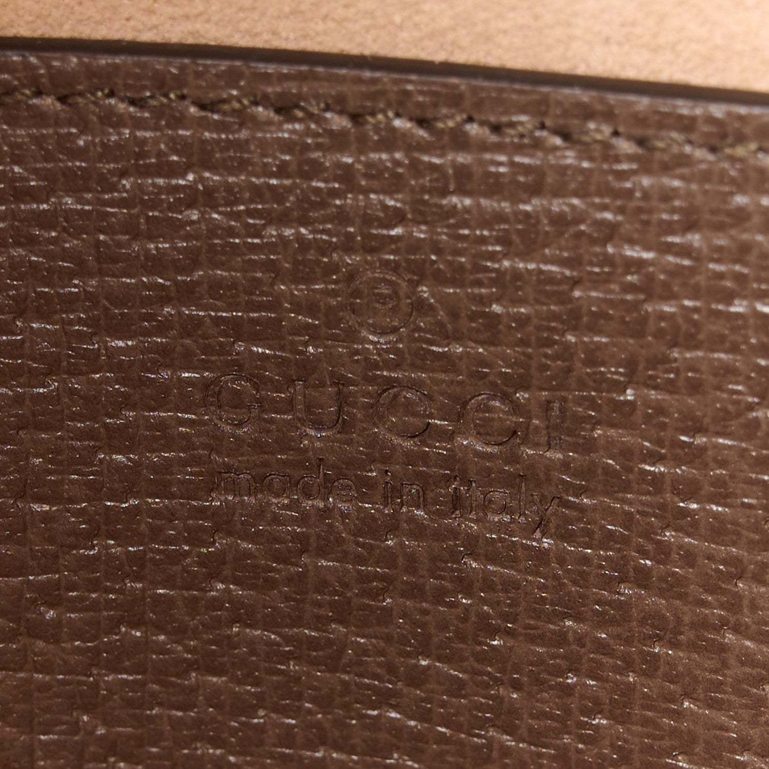 Gucci GG Supreme Monogram Small Ophidia Tote Bag Brown 6 of 12