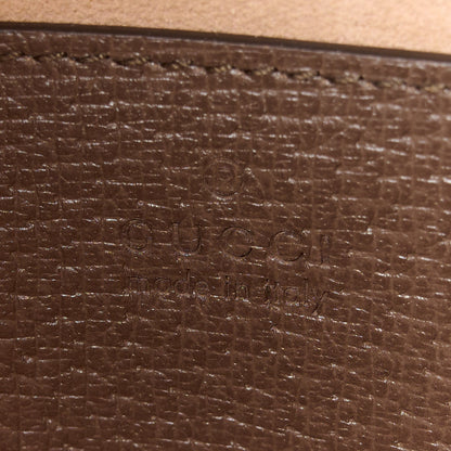 Gucci GG Supreme Monogram Small Ophidia Tote Bag Brown 6 of 12