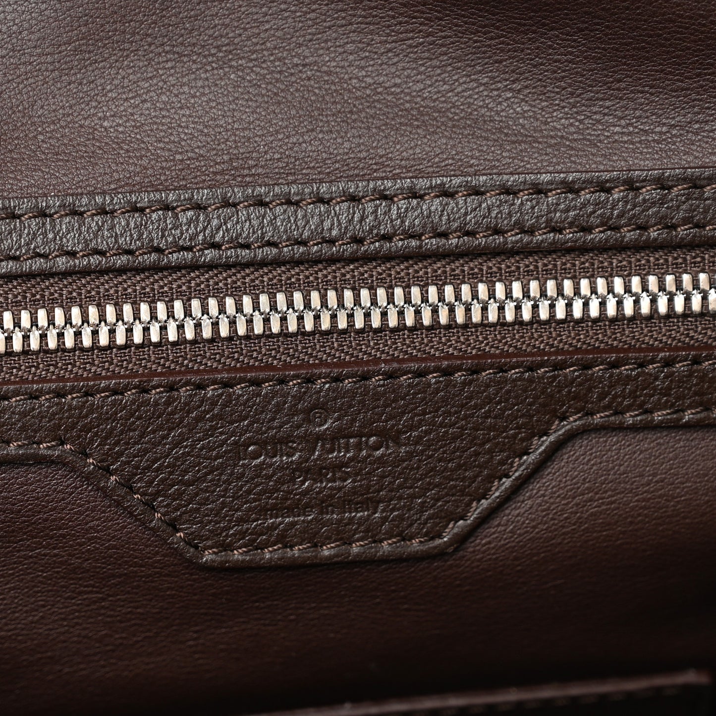 X EDUN Monogram Revelation Keepall 45 Bandouliere Brown