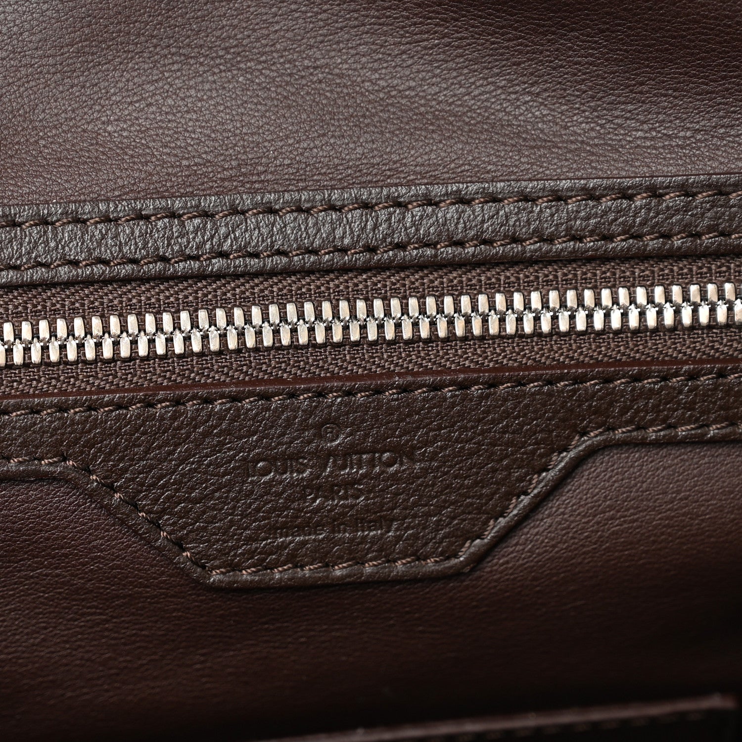 Louis Vuitton X EDUN Monogram Revelation Keepall 45 Bandouliere Brown 7 of 10