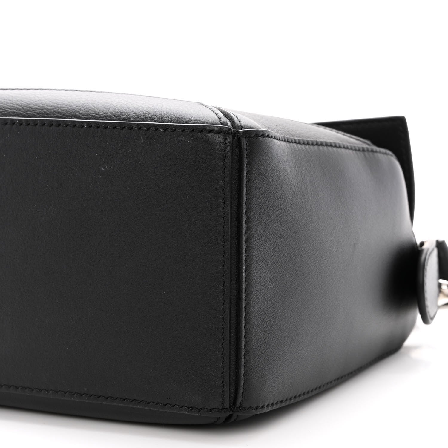 Loewe Calfskin Small Puzzle Bag Black 10 of 10