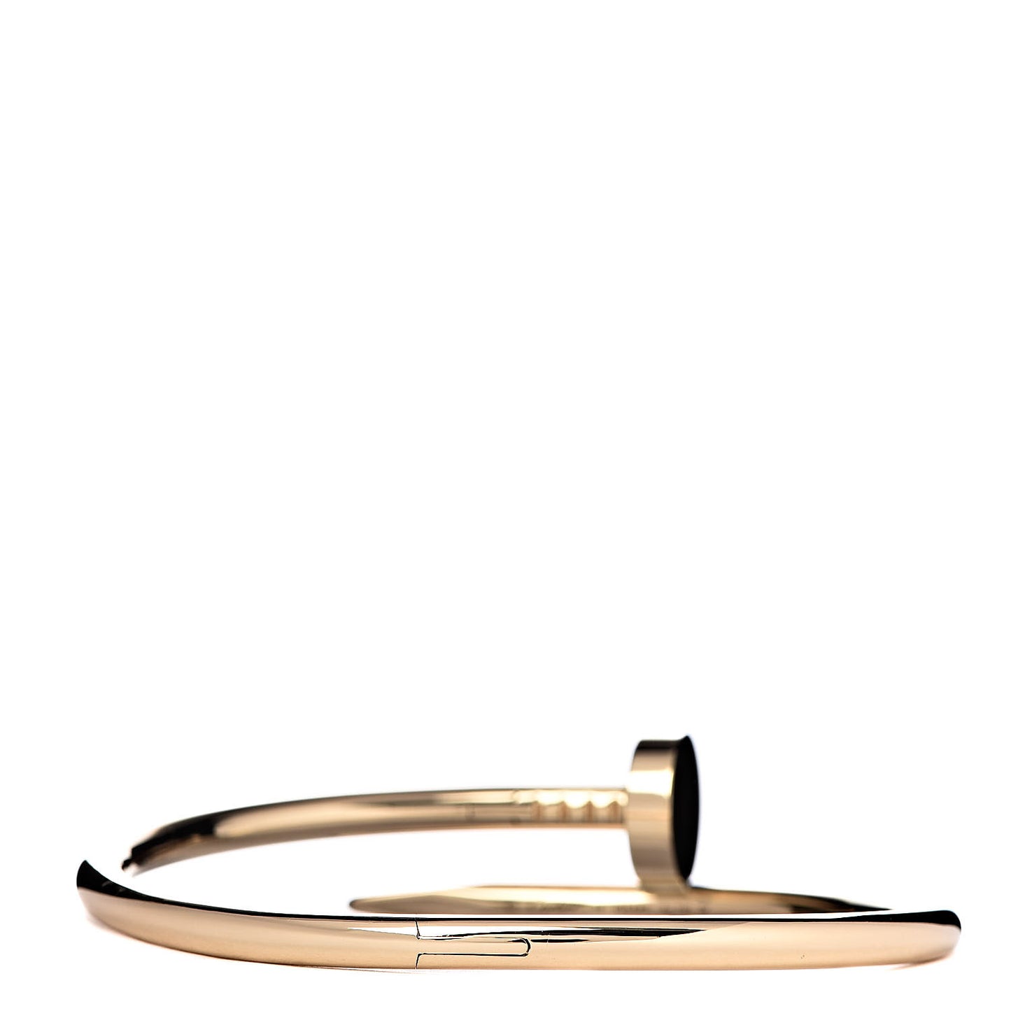 18K Yellow Gold Juste Un Clou Bracelet 15