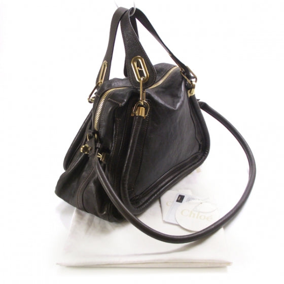 Chloe Calfskin Medium Paraty Rock 3 of 11
