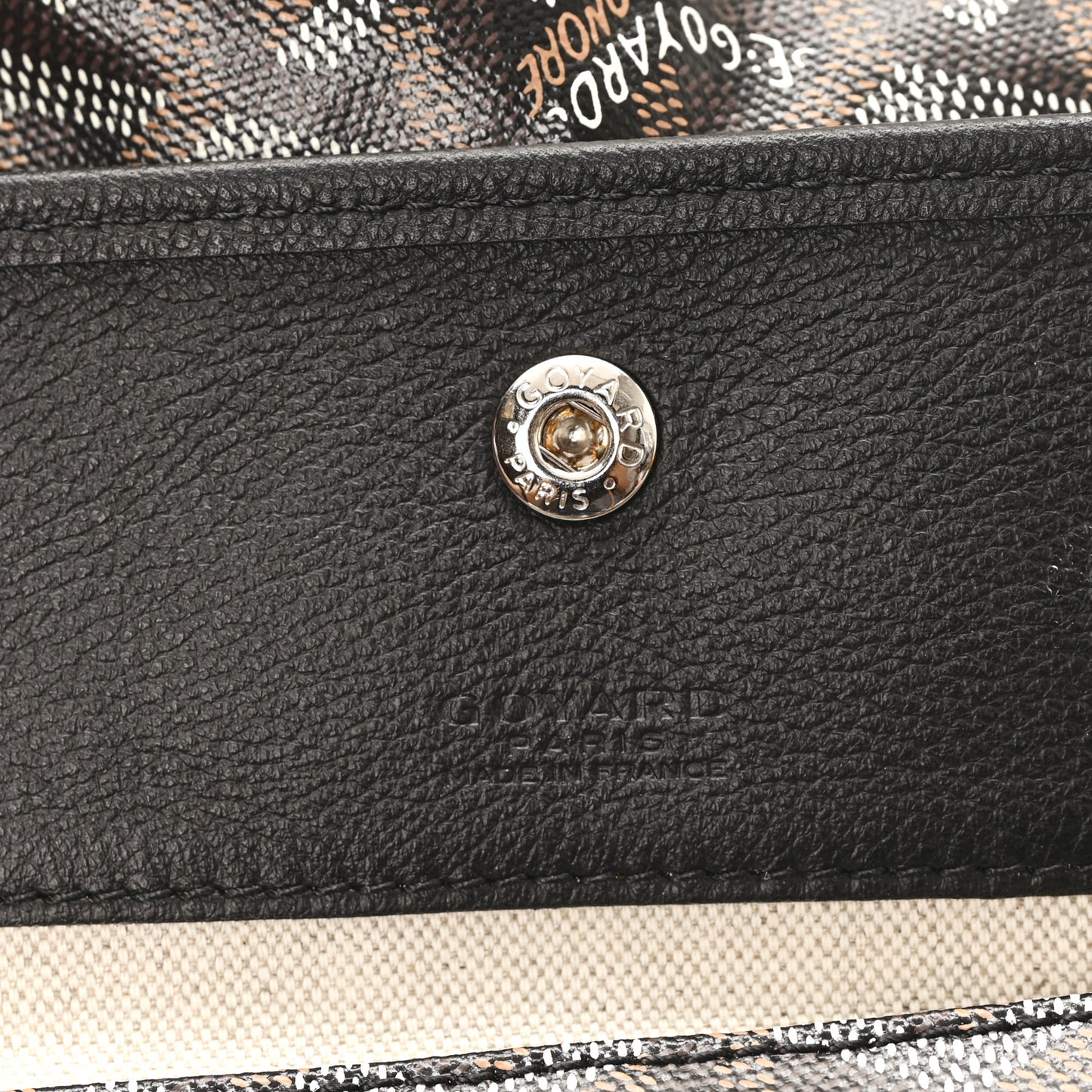 Goyardine Saint Louis PM Black