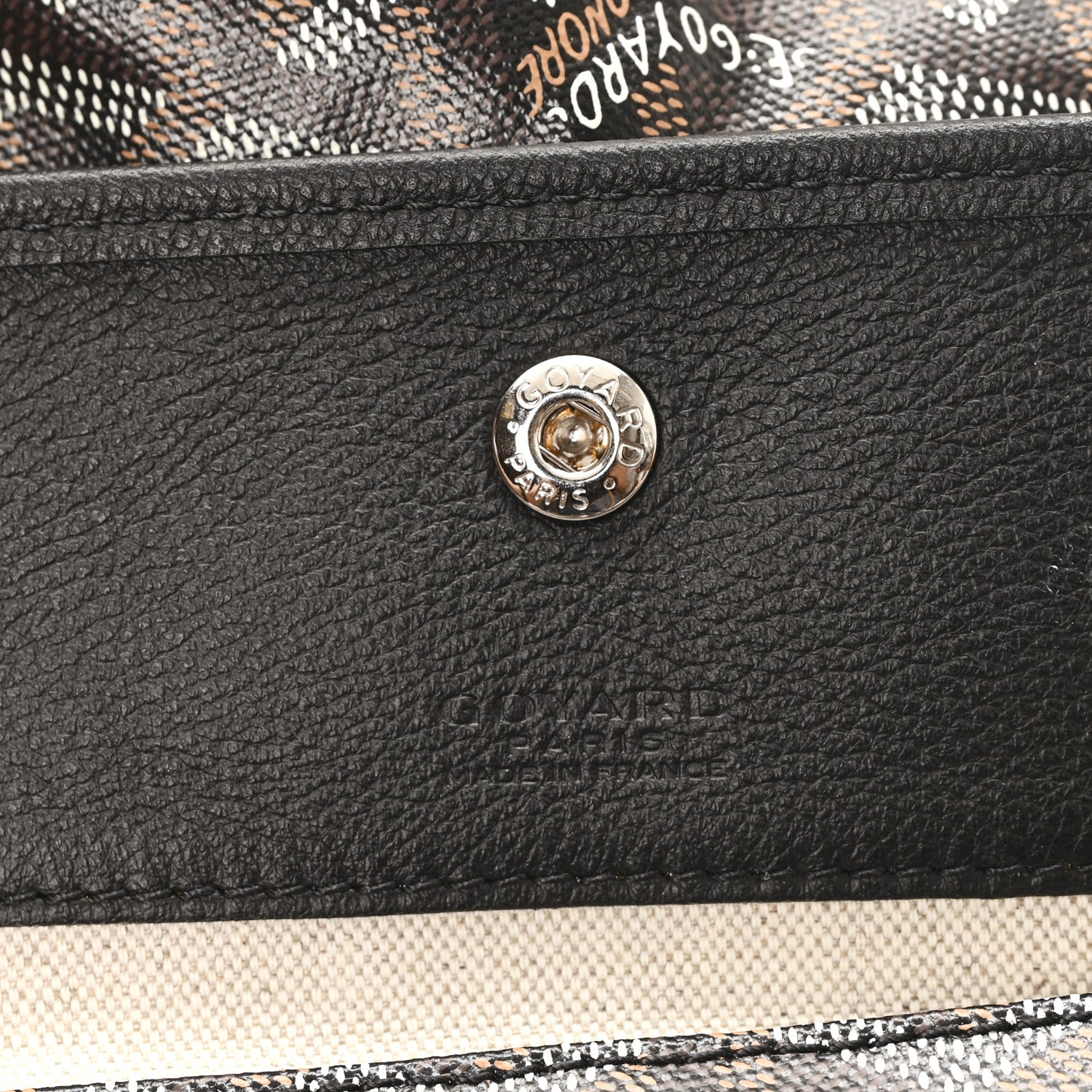 Goyard Goyardine Saint Louis PM Black 7 of 11