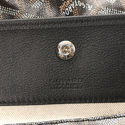 Goyard Goyardine Saint Louis PM Black 7 of 11