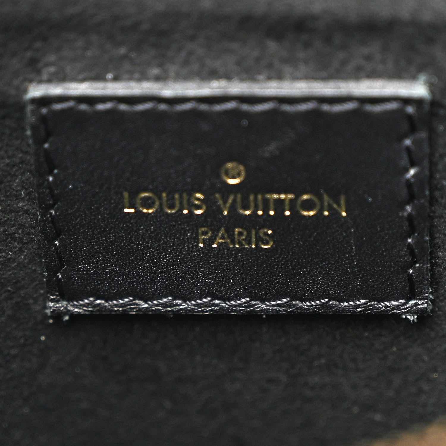 Louis Vuitton Monogram Flower Tote Black 7 of 11
