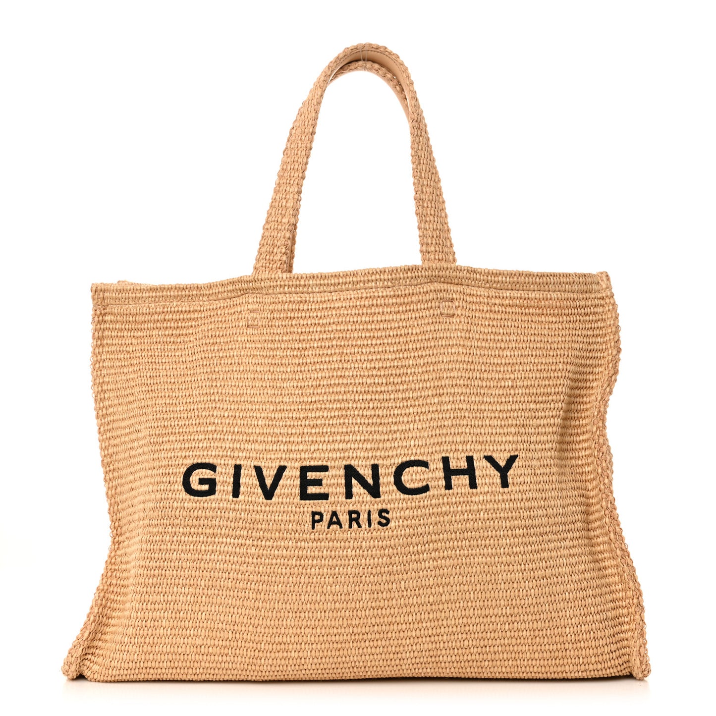 Raffia Large G Shopping Tote Natural Natural