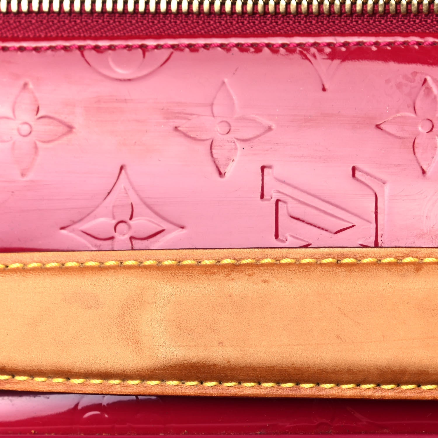 Louis Vuitton Vernis Pegase 45 Pomme D'Amour 15 of 16