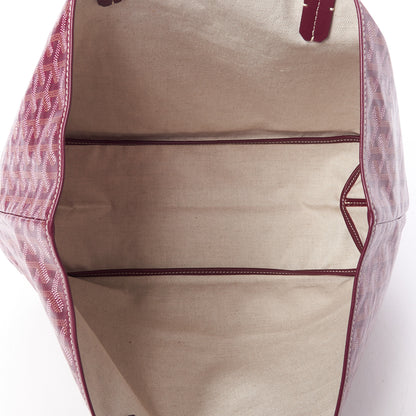 Goyard Goyardine Saint Louis PM Bordeaux 7 of 8