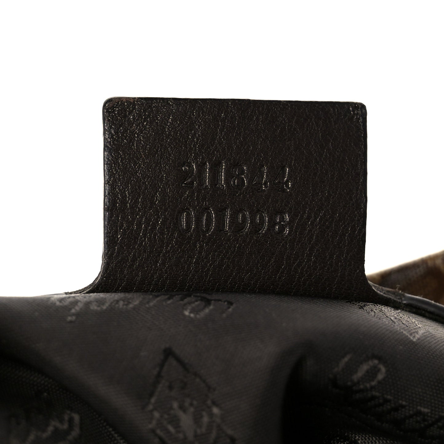 Crystal Monogram Hysteria Hobo