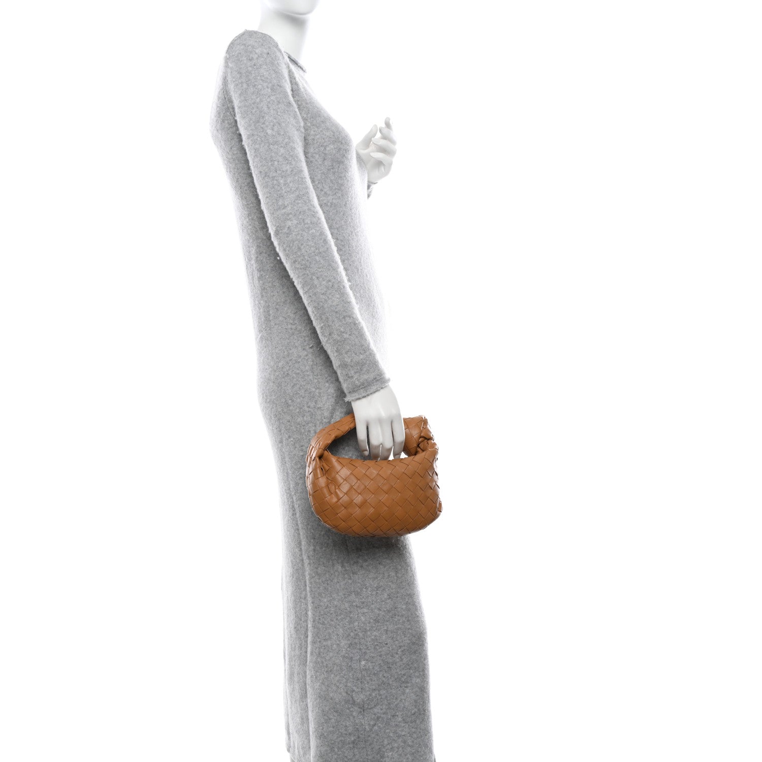 Bottega Veneta Nappa Intrecciato Mini Jodie Caramel 2 of 10