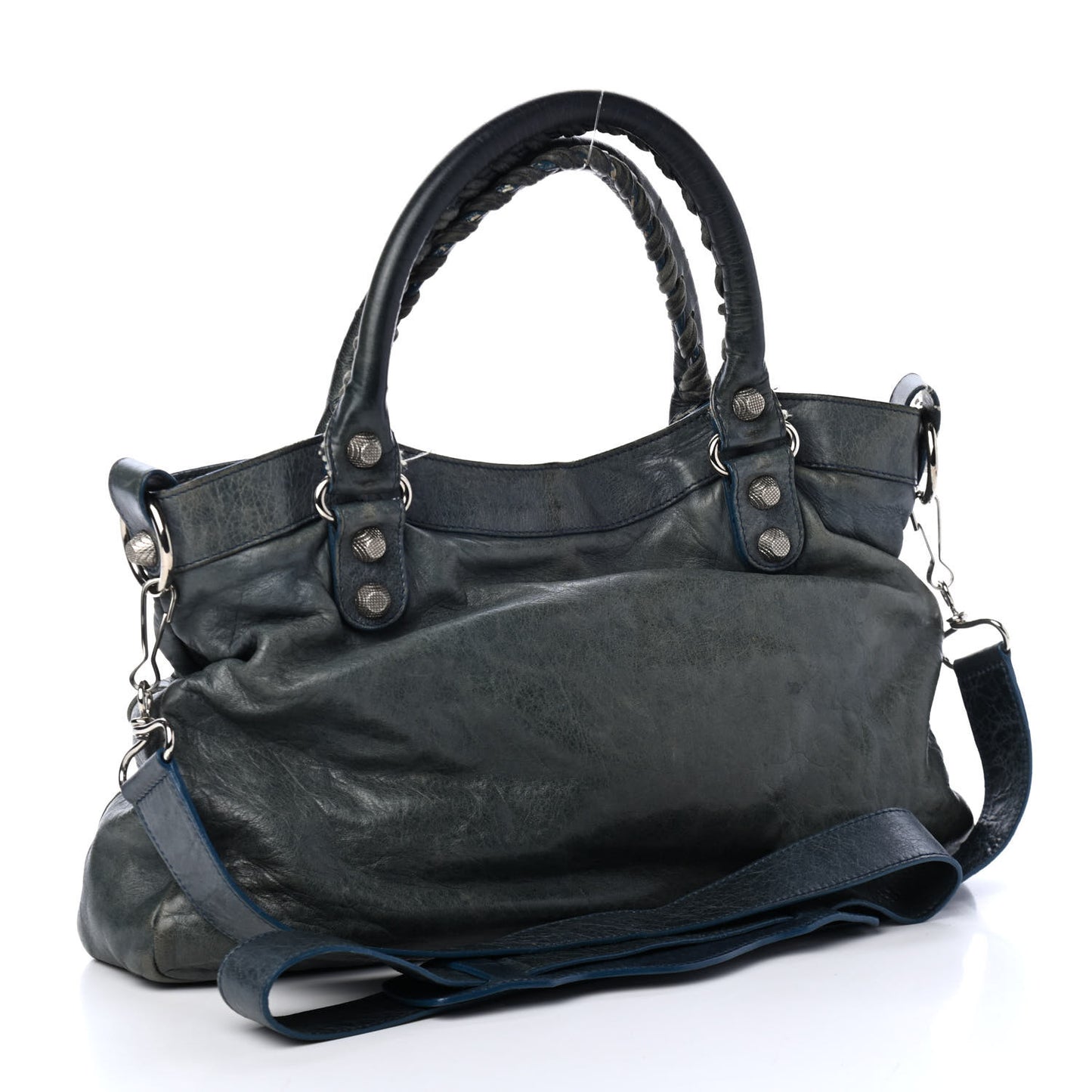 Agneau Giant 12 Silver Hardware Town Canard