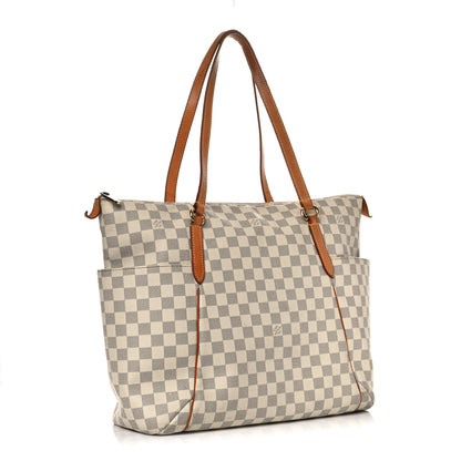 Louis Vuitton Damier Azur Totally GM 1 of 41