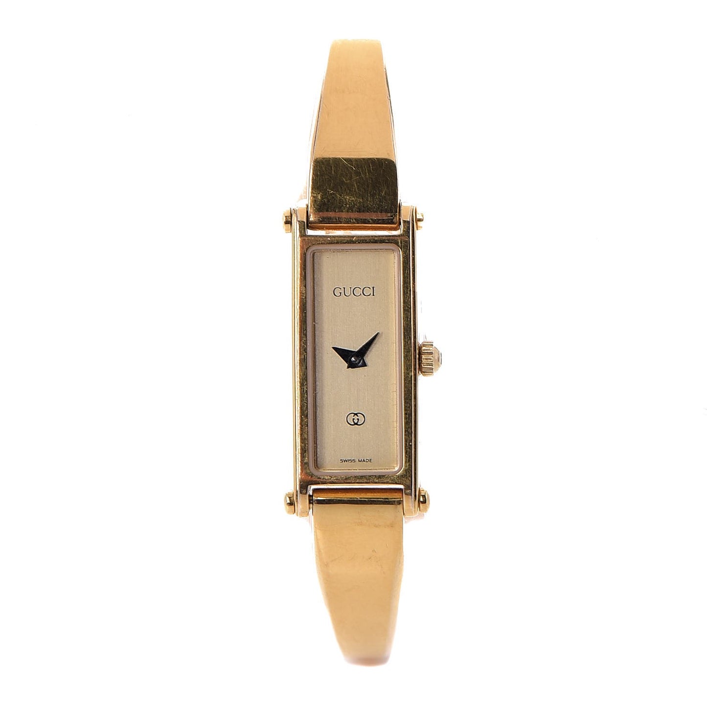12mm Horsebit 1500L Watch Gold