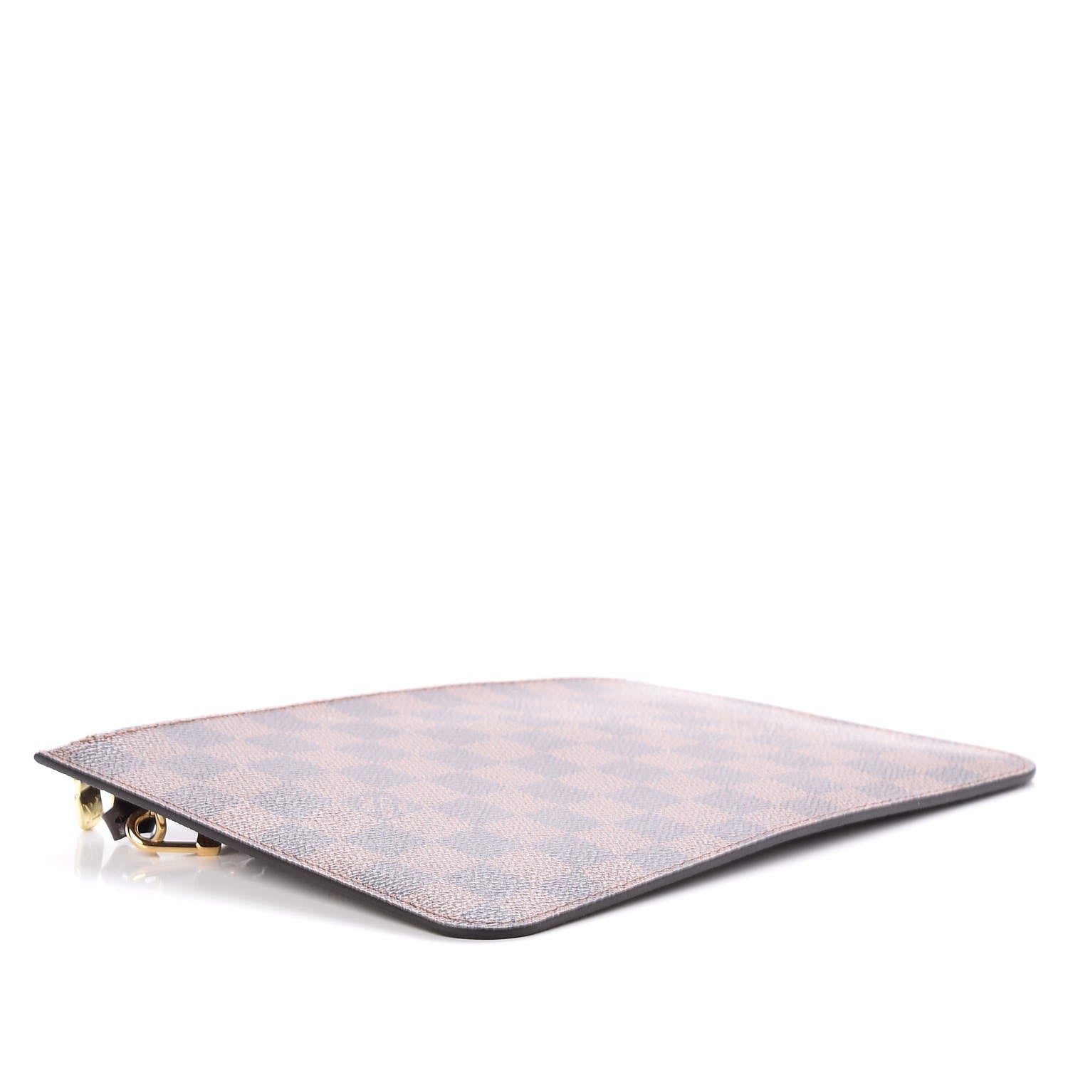 Louis Vuitton Damier Ebene Neverfull MM GM Pochette 4 of 7