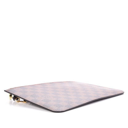 Louis Vuitton Damier Ebene Neverfull MM GM Pochette 4 of 7