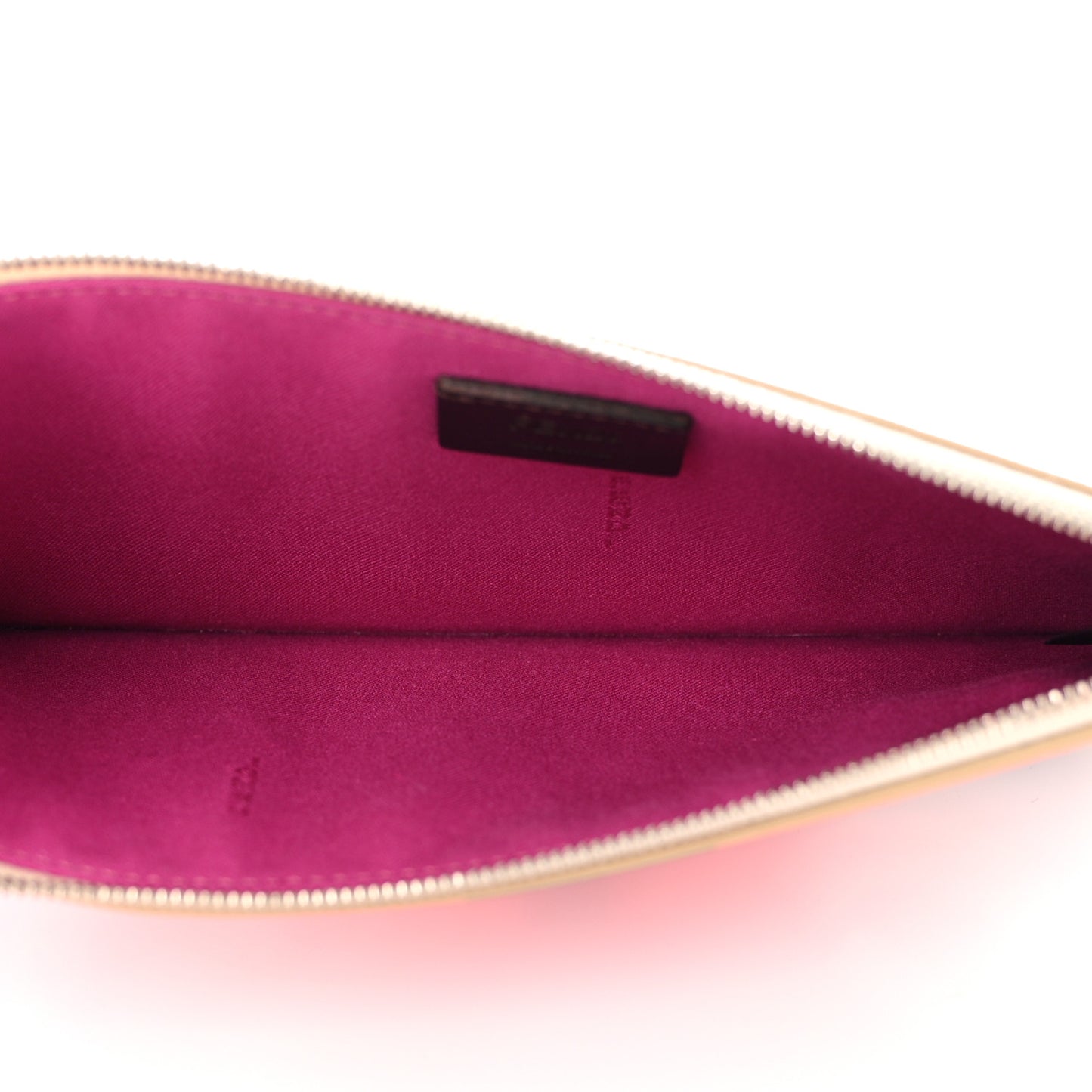 Vitello Elite Crystal Eye Monster Zip Pouch Bellini Multicolor