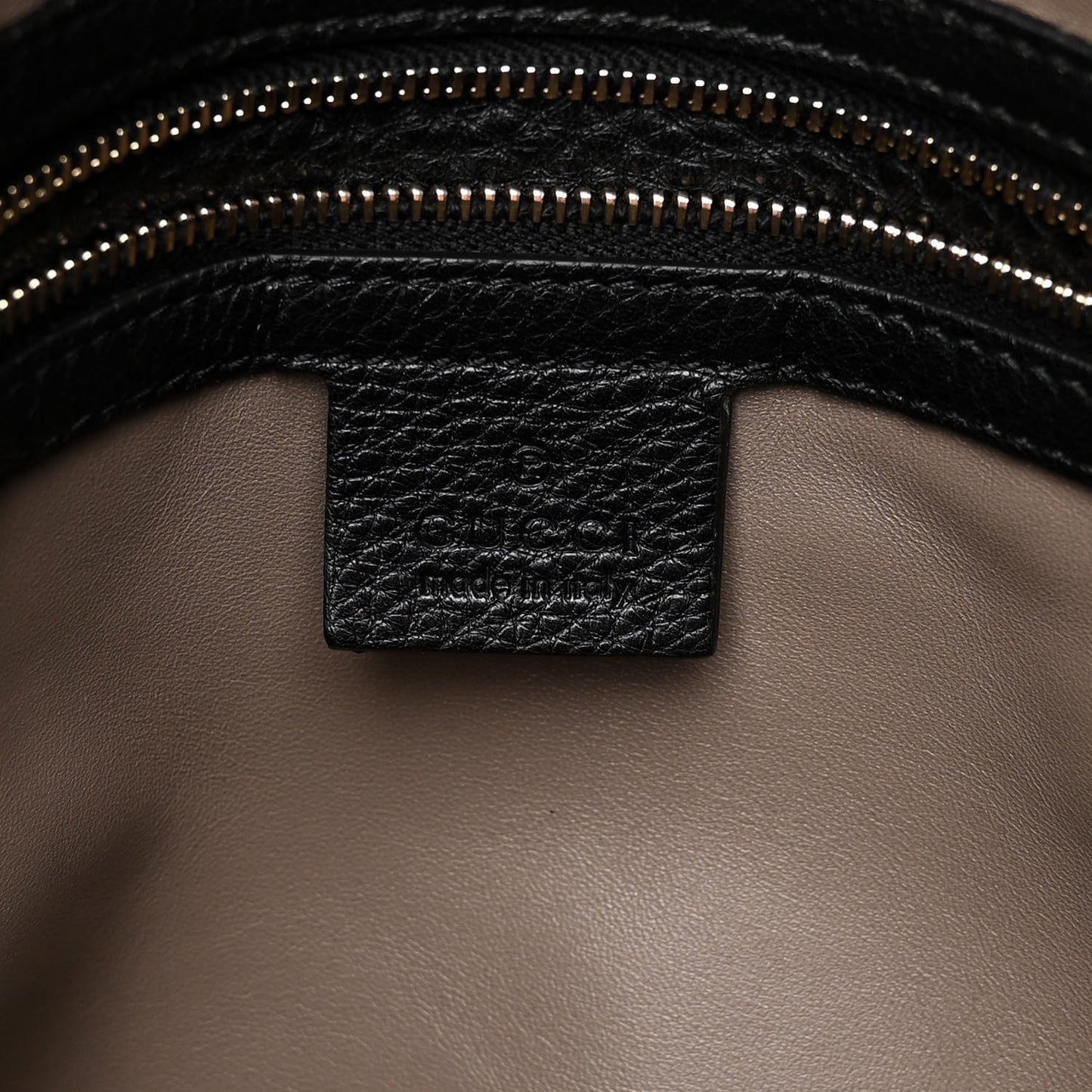 Pebbled Calfskin Lady Tassel Top Handle Bag Black