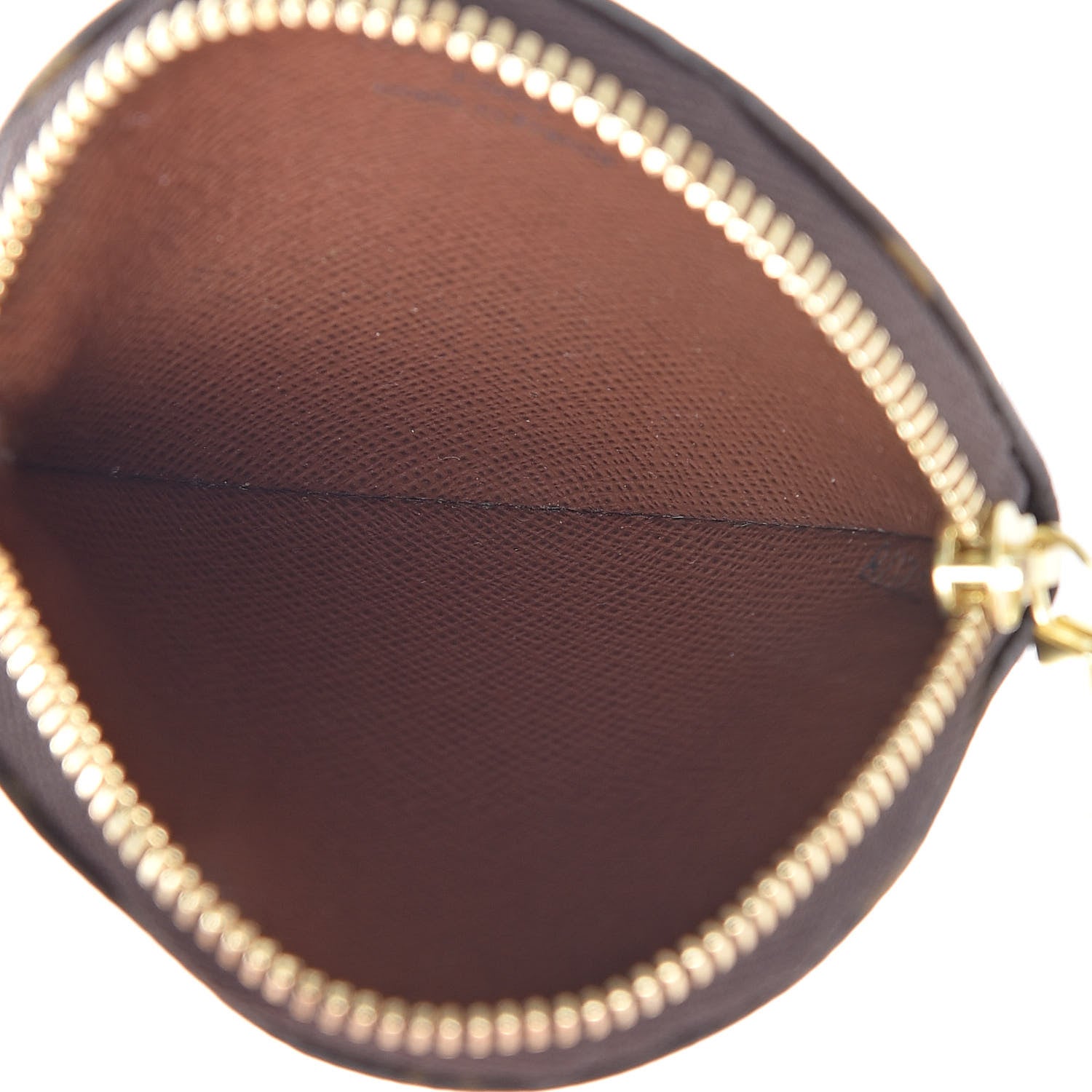 Louis Vuitton Monogram Round Coin Purse 5 of 8