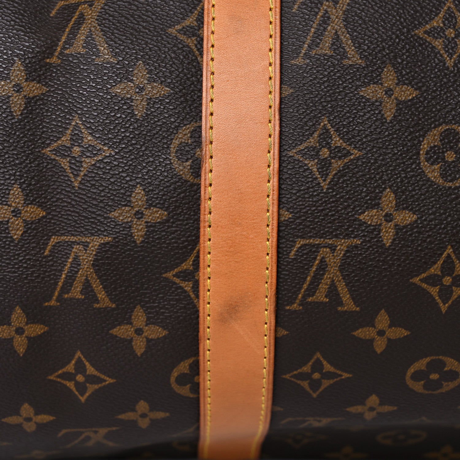 Louis Vuitton Monogram Keepall Bandouliere 50 14 of 38