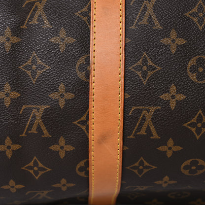 Louis Vuitton Monogram Keepall Bandouliere 50 14 of 38