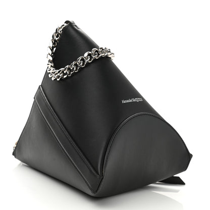 Alexander McQueen Calfskin The Curve Pouch Black 4 of 9