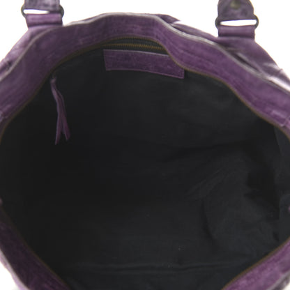 Balenciaga Agneau Classic Hardware Part Time Raisin 5 of 14