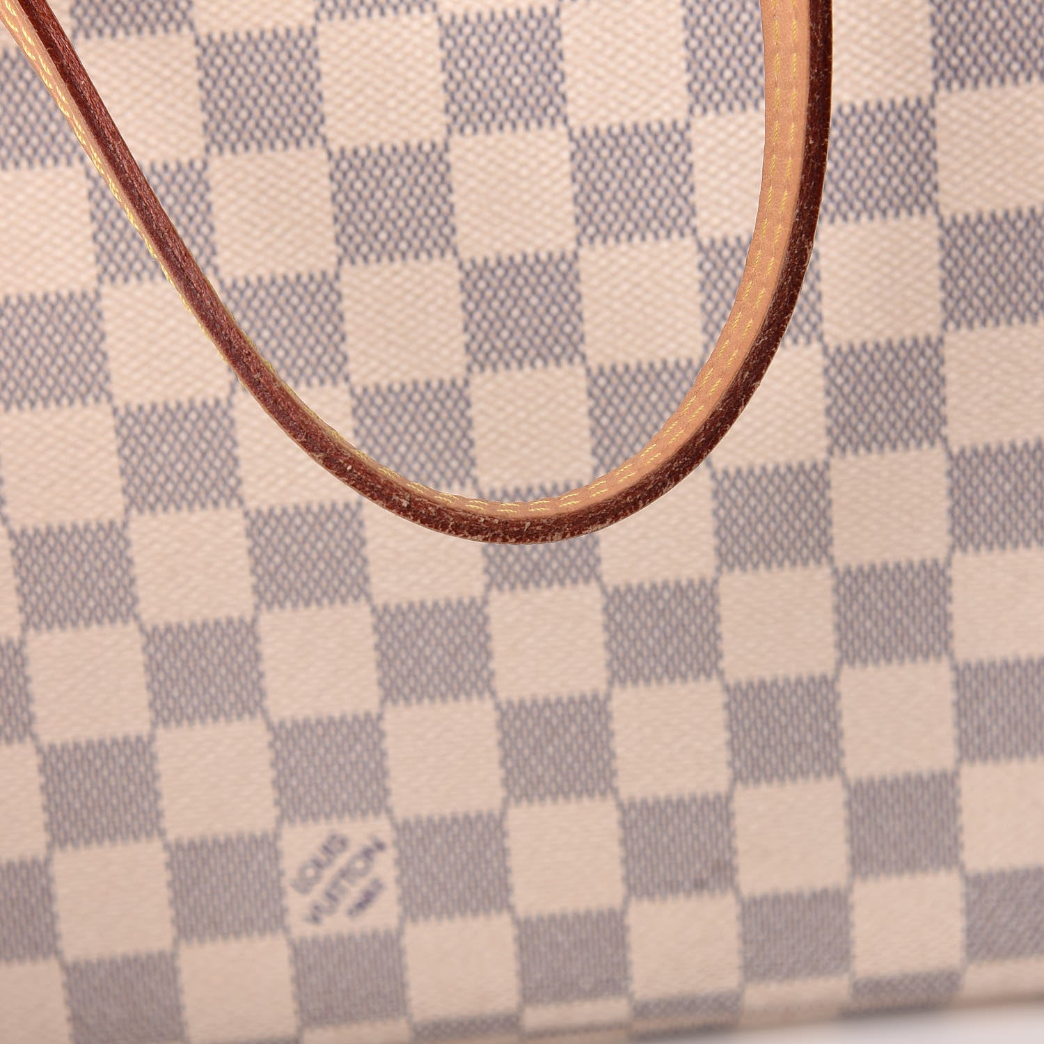 Louis Vuitton Damier Azur Neverfull MM 14 of 15