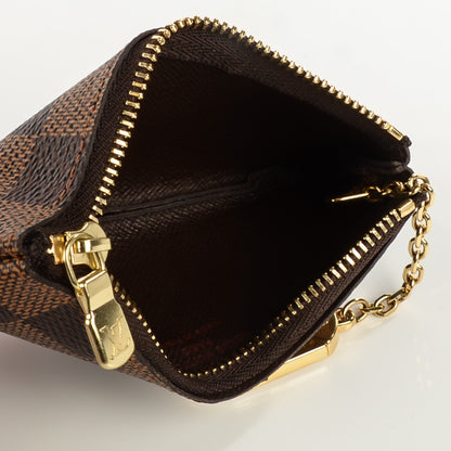 Louis Vuitton Damier Ebene Key Pouch 5 of 7