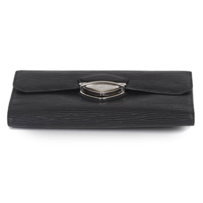Louis Vuitton Epi Eugenie Wallet Black 3 of 13