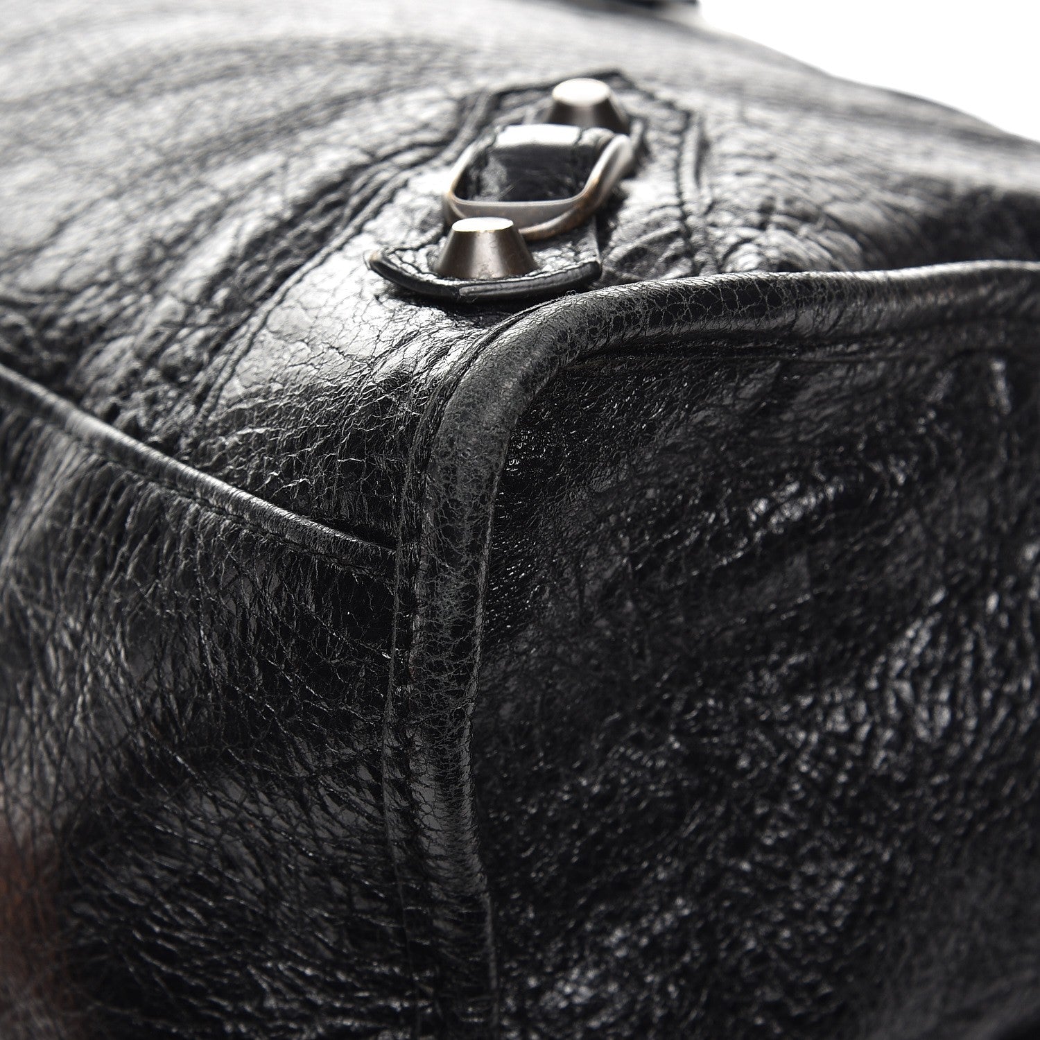 Balenciaga Agneau Classic Hardware City Black 10 of 12