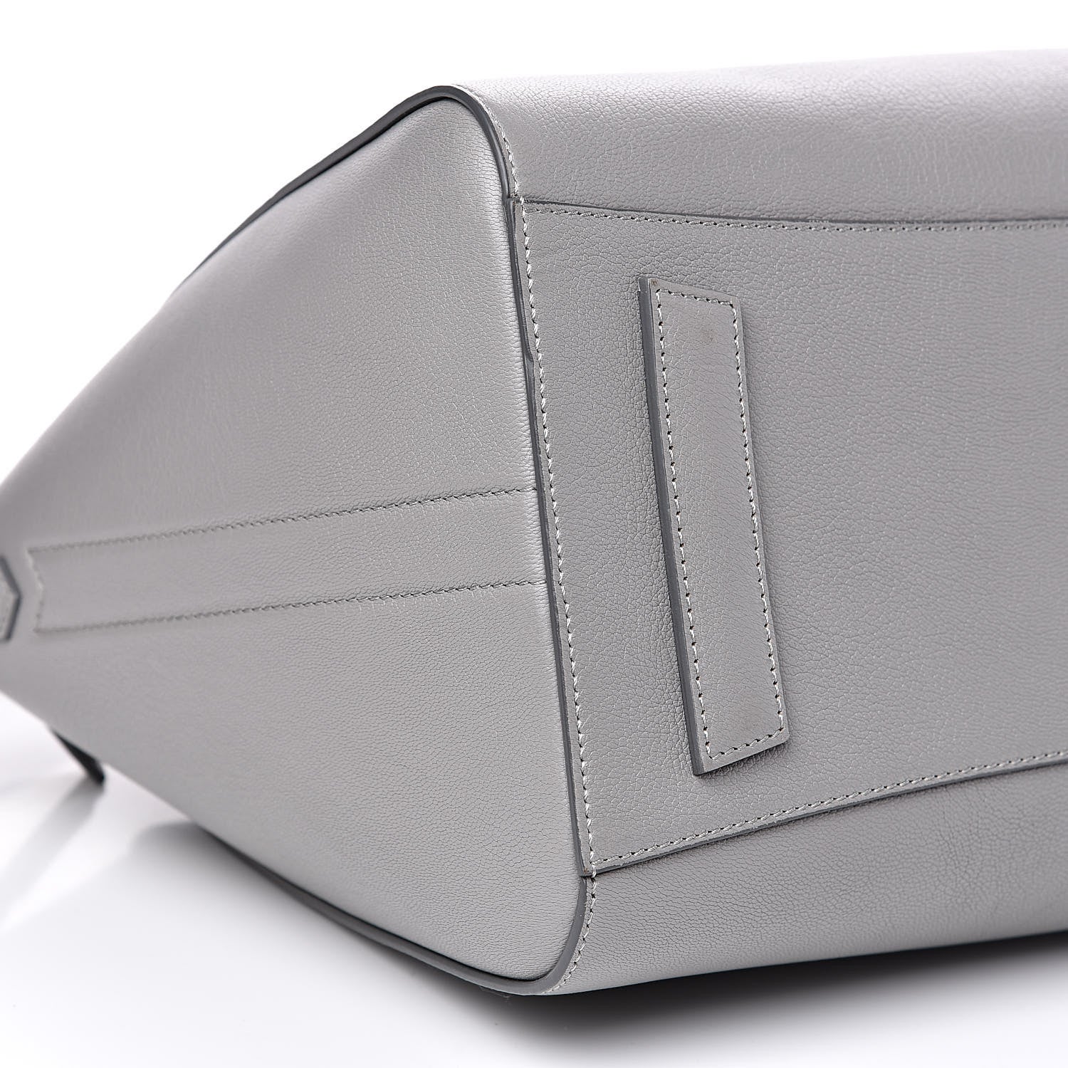 Givenchy Sugar Goatskin Medium Antigona Pearl Grey 10 of 12
