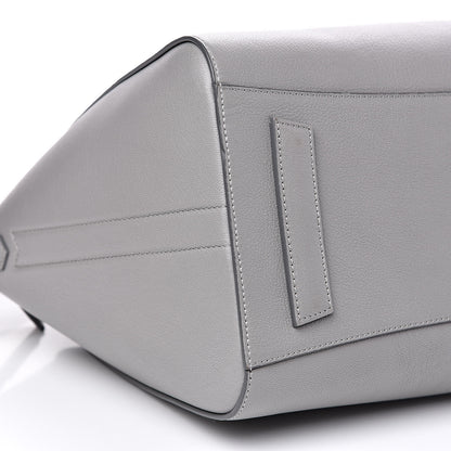 Givenchy Sugar Goatskin Medium Antigona Pearl Grey 10 of 12
