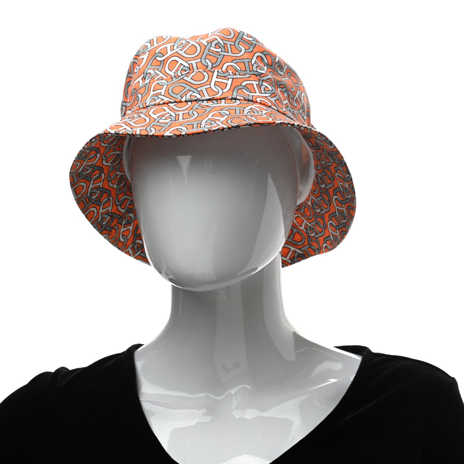 Hermes Cotton Bucket Hat 59 2 of 7