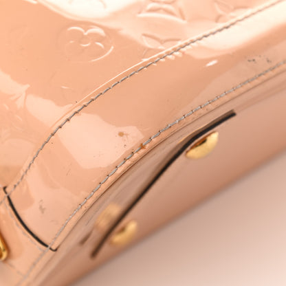 Louis Vuitton Vernis Alma PM Rose Ballerine 10 of 16