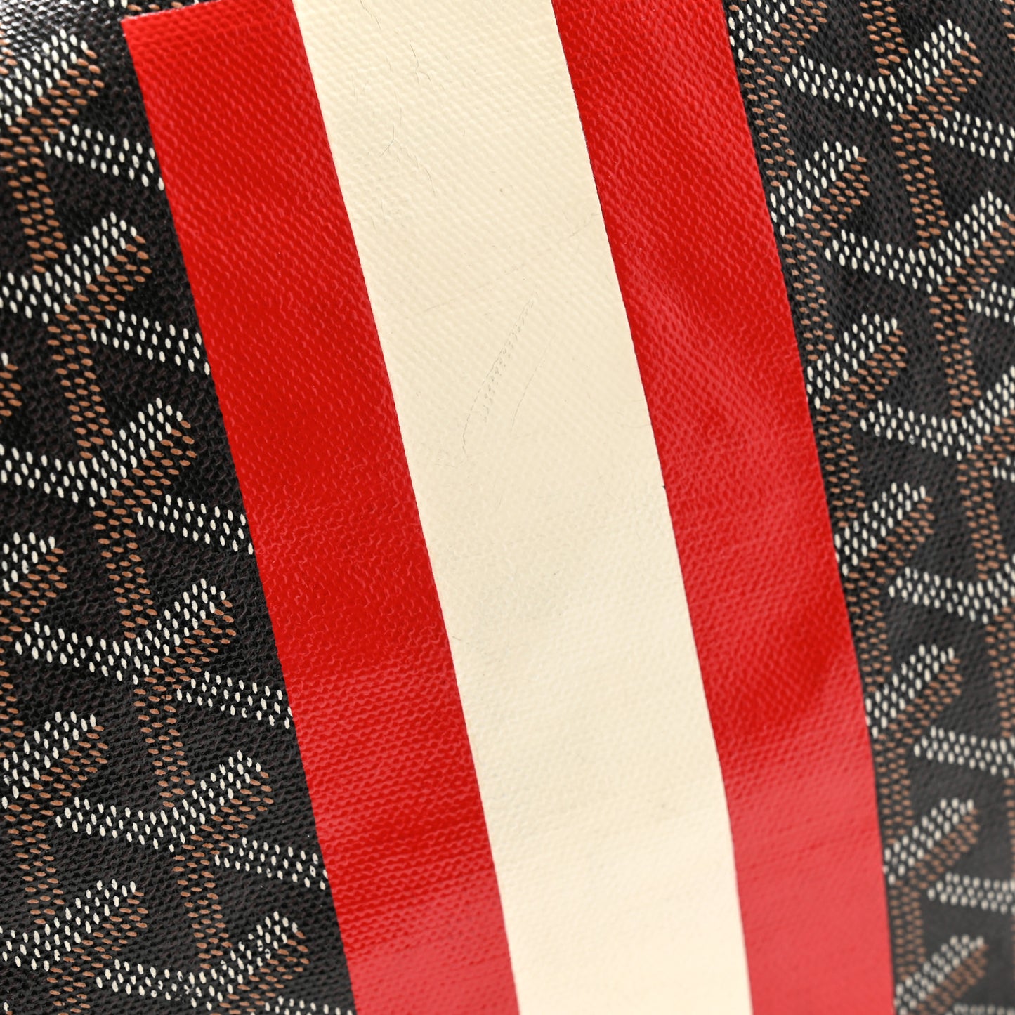 Goyardine Voltaire Tote Black