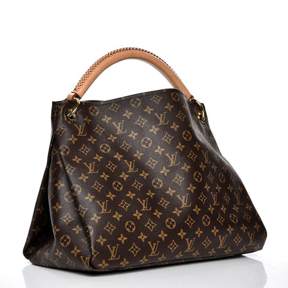 Louis Vuitton Monogram Artsy MM 3 of 10